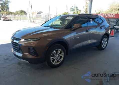 2019 Chevrolet Blazer из США, поврежденный, VIN 3GNKBCRS9KS642292